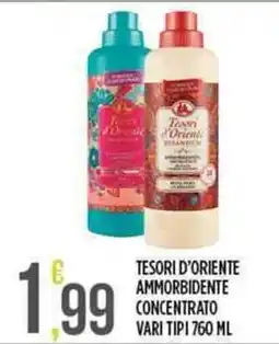 Euroesse Tesori d'oriente ammorbidente concentrato offerta