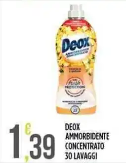 Euroesse Deox ammorbidente concentrato offerta