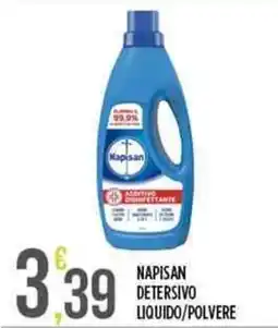 Euroesse Napisan detersivo liquido/polvere offerta