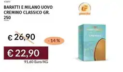 Prezzemolo e Vitale Baratti e milano uovo cremino classico offerta