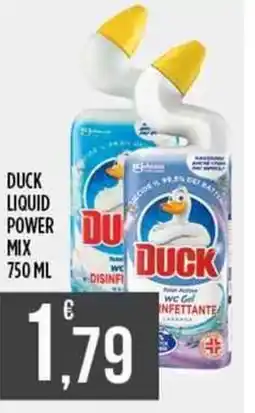 Euroesse Duck liquid power du mix offerta