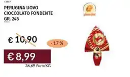 Prezzemolo e Vitale Perugina uovo cioccolato fondente offerta