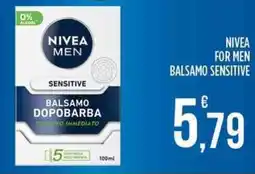 Euroesse Nivea for men balsamo sensitive offerta