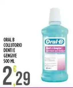 Euroesse Oral b collutorio dentie gengive offerta