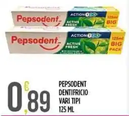 Euroesse Pepsodent dentifricio offerta