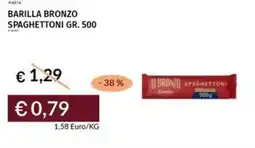 Prezzemolo e Vitale Barilla bronzo spaghettoni offerta