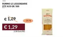 Prezzemolo e Vitale Rummo le leggendarie zite n.10 offerta