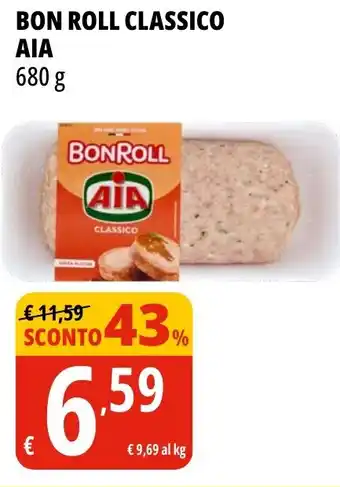 Bon roll classico AIA