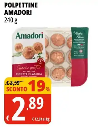 Polpettine AMADORI