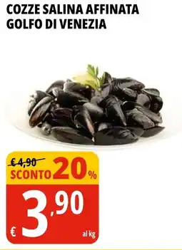 Tigros Cozze salina affinata golfo di venezia offerta