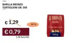 Prezzemolo e Vitale Barilla bronzo tortiglioni offerta