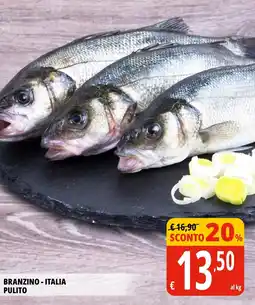 Tigros Branzino italia pulito offerta