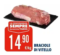 Tigros Braciole di vitello offerta