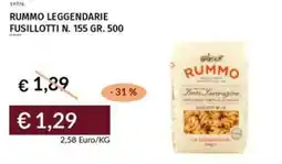 Prezzemolo e Vitale Rummo leggendarie fusillotti n. 155 offerta