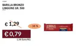 Prezzemolo e Vitale Barilla bronzo linguine offerta