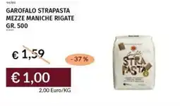 Prezzemolo e Vitale Garofalo strapasta mezze maniche rigate offerta