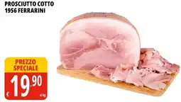 Tigros Prosciutto cotto 1956 FERRARINI offerta