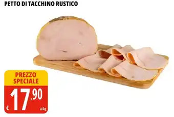 Tigros Petto di tacchino rustico offerta