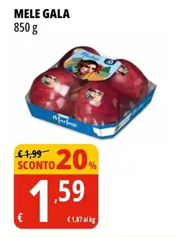 Tigros Mele gala offerta