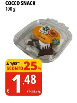 Tigros Cocco snack offerta