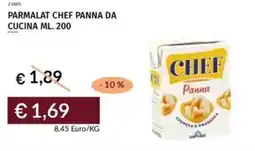 Prezzemolo e Vitale Parmalat chef panna da cucina offerta