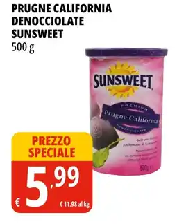 Tigros Prugne california denocciolate SUNSWEET offerta