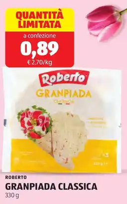 ALDI Roberto granpiada classica offerta