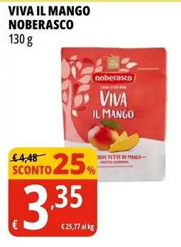 Tigros Viva il mango NOBERASCO offerta