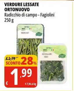 Tigros Verdure lessate ORTONUOVO offerta