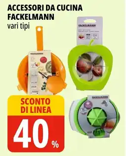 Tigros Accessori da cucina FACKELMANN offerta