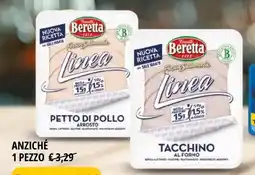Tigros Affettati linea fresca salumeria BERETTA offerta