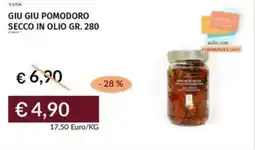 Prezzemolo e Vitale Giu giu pomodoro secco in olio offerta
