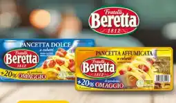 Tigros Pancetta affumicata BERETTA offerta