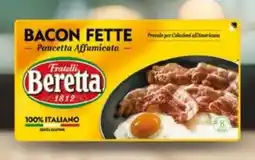 Tigros Bacon a fette BERETTA offerta