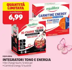 ALDI Equilibra integratori tono e energia offerta