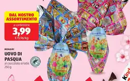 ALDI Monarc uovo di pasqua offerta