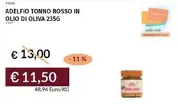 Prezzemolo e Vitale Adelfio tonno rosso in olio di oliva offerta