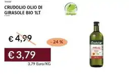 Prezzemolo e Vitale Crudolio olio di girasole bio offerta