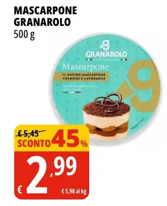 Mascarpone GRANAROLO
