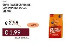 Prezzemolo e Vitale Gran pavesi crancine con paprika dolce offerta