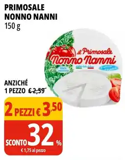 Tigros Primosale NONNO NANNI offerta