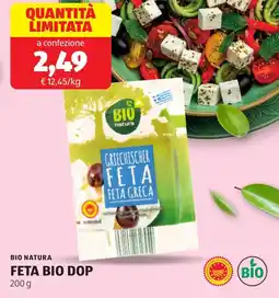 ALDI Bio natura feta bio dop offerta