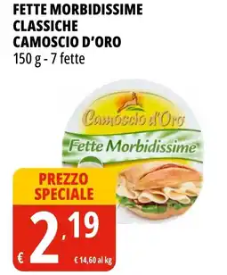 Tigros Fette morbidissime classiche CAMOSCIO D'ORO offerta