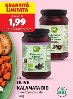 ALDI Bio olive kalamata bio offerta