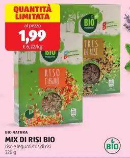 ALDI Bio natura mix di risi bio offerta