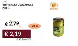 Prezzemolo e Vitale Biffi salsa guacamole offerta