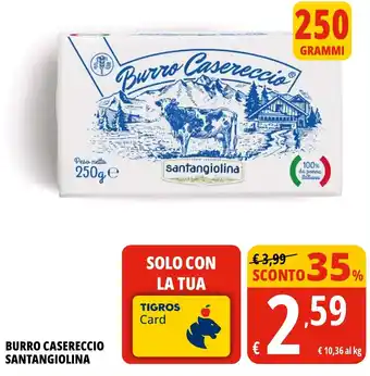 Burro casereccio SANTANGIOLINA