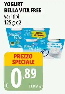 Tigros Yogurt bella VITA FREE offerta