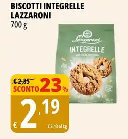 Tigros Biscotti integrelle LAZZARONI offerta