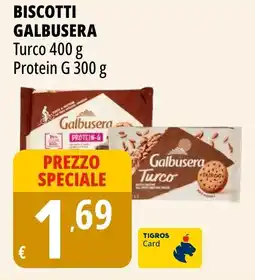Tigros Biscotti GALBUSERA offerta